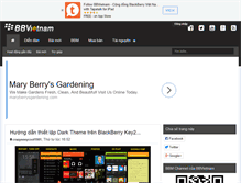 Tablet Screenshot of m.bbvietnam.com